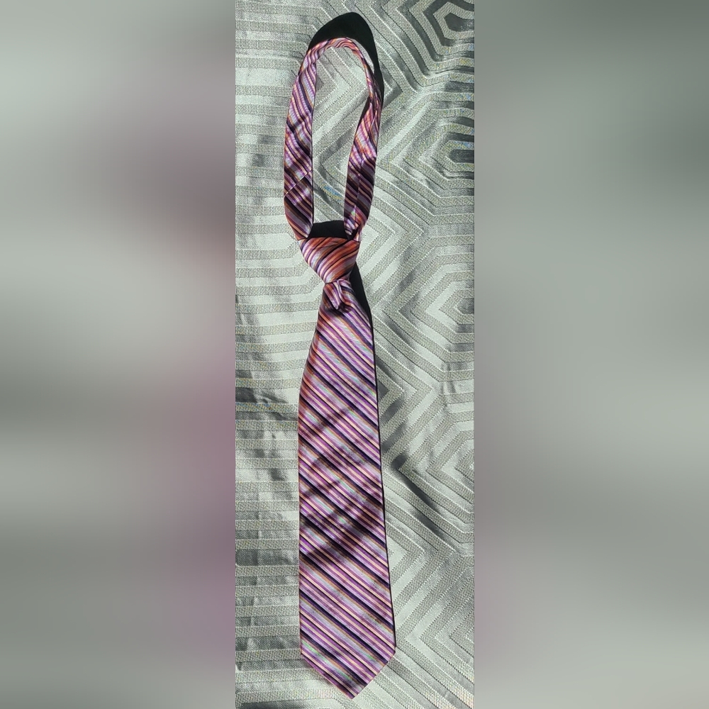 Ted Baker silk tie striped necktie